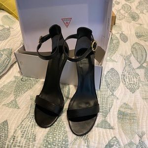 Guess genuine leather heels